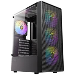 Antec 0-761345-10199-8 carcasa de ordenador Midi Tower Negro