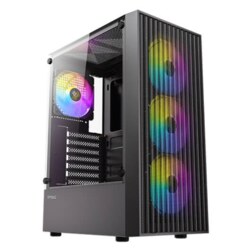 Antec AX27 RGB Midi Tower Negro