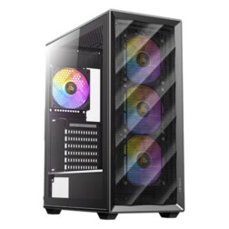 Antec AX85 ARGB Midi Tower Negro