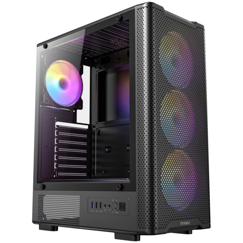 Antec VX-310 ARGB Midi Tower Negro
