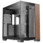 Antec C8 Wood Full Tower Negro, Madera