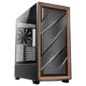Antec 0-761345-10133-2 carcasa de ordenador Midi Tower Negro, Madera