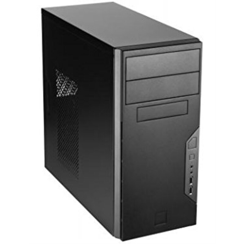 Antec VSK3000B-U3/U2 Mini Tower Negro