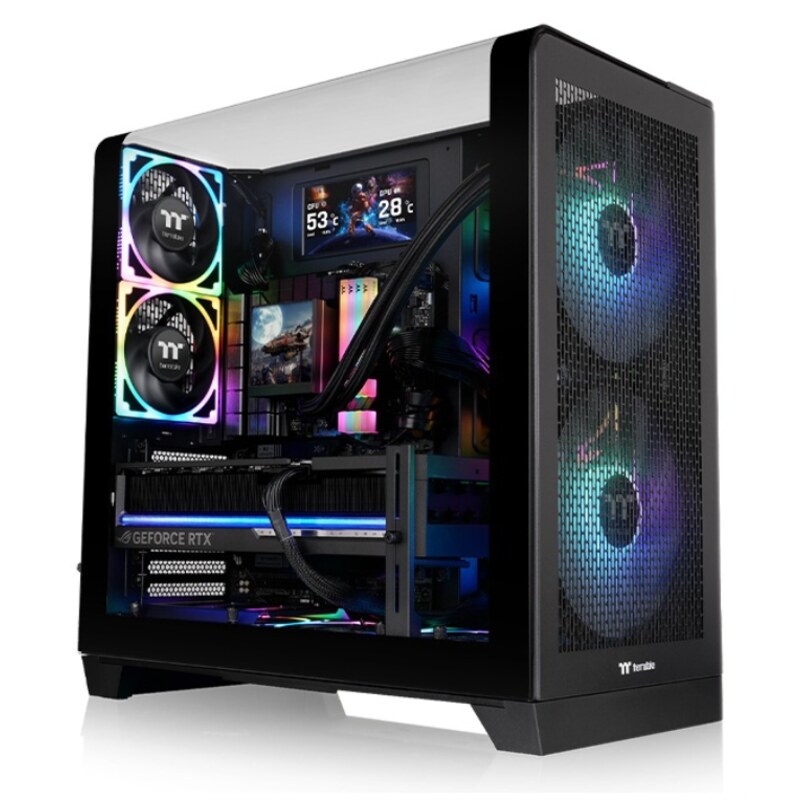 Thermaltake View 390 Air Midi Tower Negro