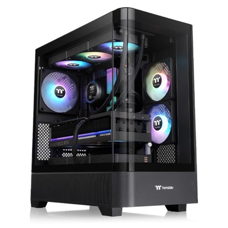 Thermaltake View 290 TG ARGB Midi Tower Negro