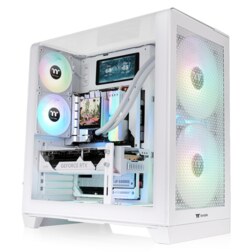 Thermaltake View 390 Air Midi Tower Blanco