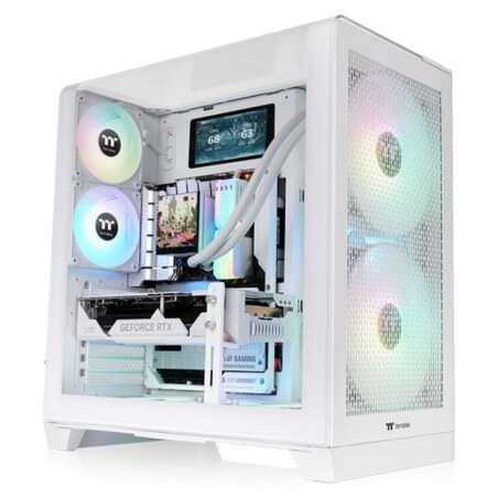 Thermaltake View 390 Air Midi Tower Blanco