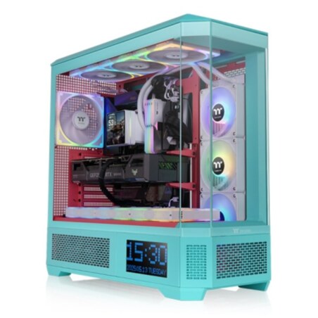 Thermaltake CA-11H-00FLWN-00 carcasa de ordenador Full Tower Color menta