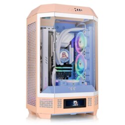Thermaltake Tower 300 Peach Fuzz Micro Torre Durazno