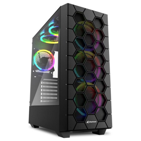 Sharkoon RGB HEX Escritorio Negro
