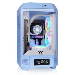 Thermaltake The Tower 250 Hydrangea Blue Mini Tower Azul
