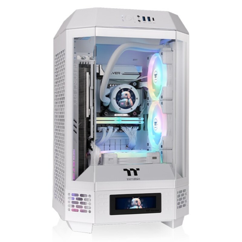 Thermaltake The Tower 250 Snow Mini Tower Blanco
