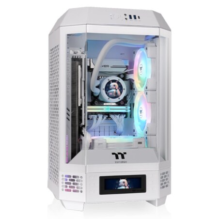 Thermaltake The Tower 250 Snow Mini Tower Blanco