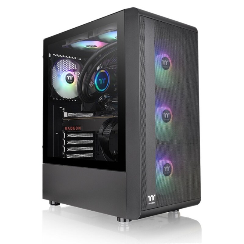 Thermaltake S200 TG ARGB Midi Tower Negro