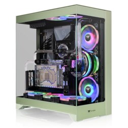 Thermaltake CTE E550 TG Midi Tower Verde
