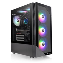 Thermaltake View 200 TG ARGB Midi Tower Negro