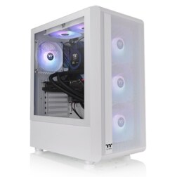 Thermaltake S200 TG ARGB Midi Tower Blanco