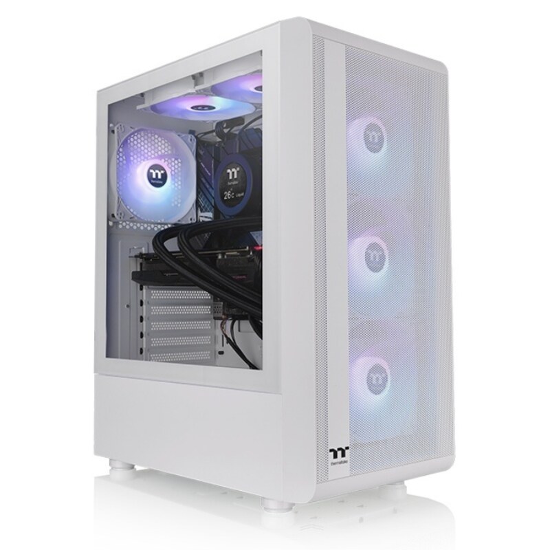 Thermaltake S200 TG ARGB Midi Tower Blanco