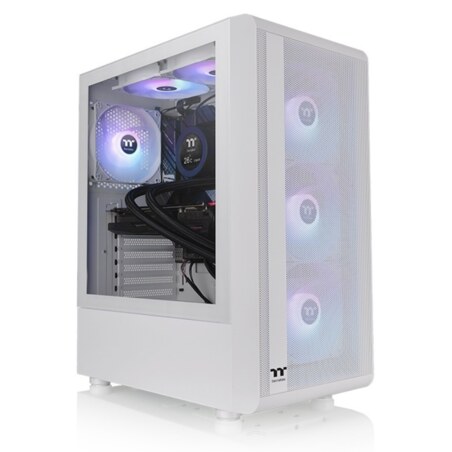Thermaltake S200 TG ARGB Midi Tower Blanco