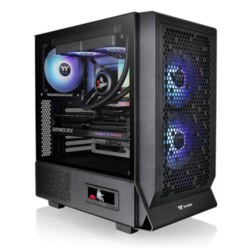 Thermaltake Ceres 330 TG Midi Tower Negro
