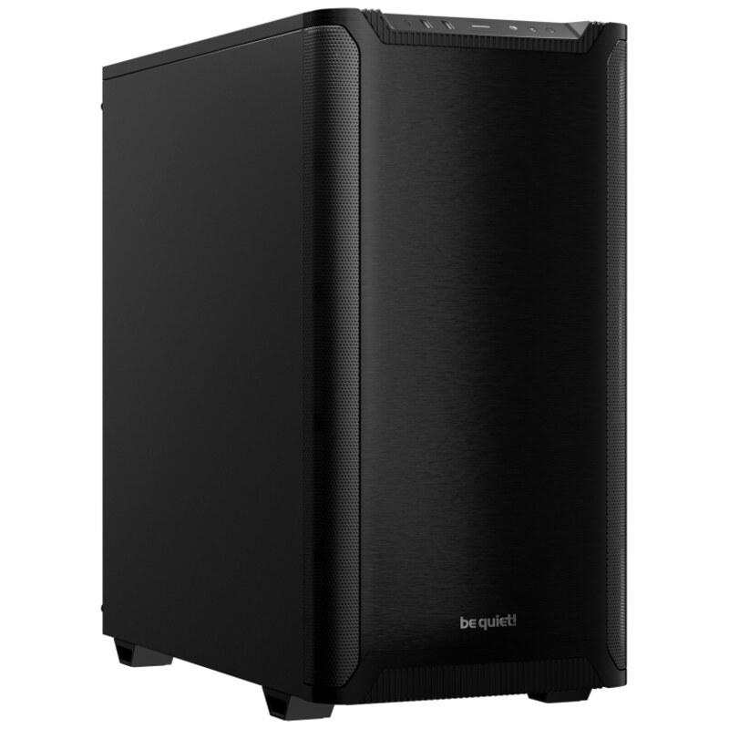 be quiet! PURE BASE 501 Black Midi Tower Negro