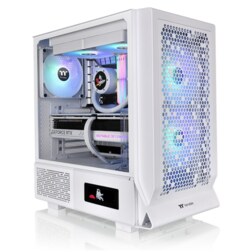Thermaltake Ceres 330 TG Midi Tower Blanco