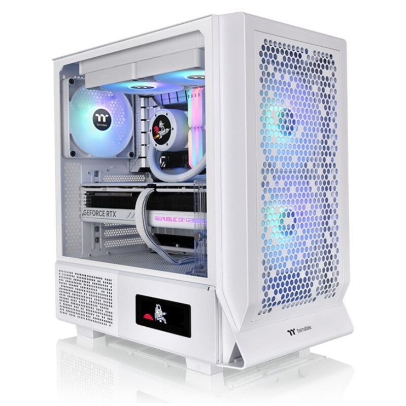 Thermaltake Ceres 330 TG Midi Tower Blanco