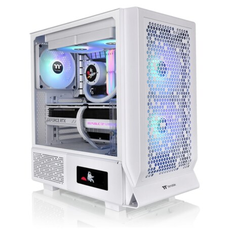 Thermaltake Ceres 330 TG Midi Tower Blanco