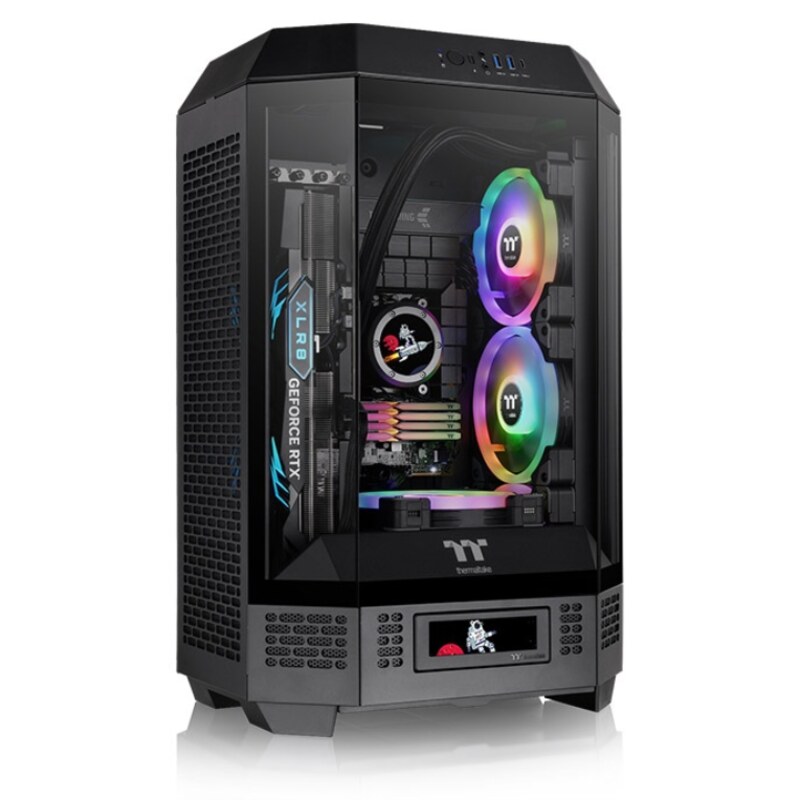 Thermaltake The Tower 300 Micro Torre Negro