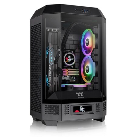 Thermaltake The Tower 300 Micro Torre Negro