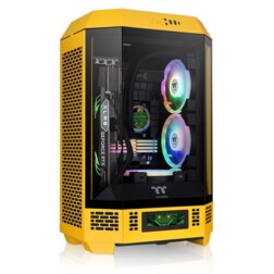 Thermaltake 300 Bumblebee Micro Torre Amarillo