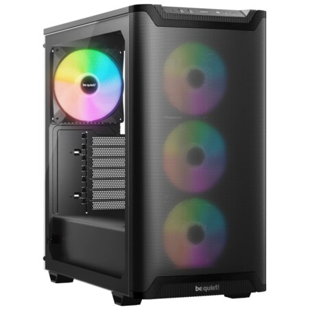 be quiet! Pure Base 501 LX Black Midi Tower Negro