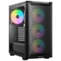 be quiet! Pure Base 501 LX Black Midi Tower Negro