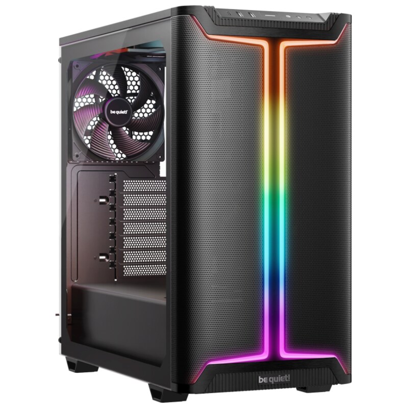 be quiet! Pure Base 501 DX Black Midi Tower Negro