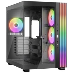 be quiet! LIGHT BASE 600 LX Black Midi Tower Negro