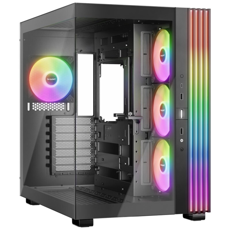 be quiet! LIGHT BASE 600 LX Black Midi Tower Negro