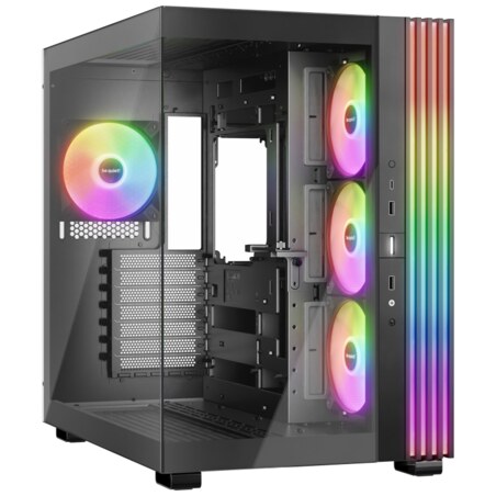 be quiet! LIGHT BASE 600 LX Black Midi Tower Negro