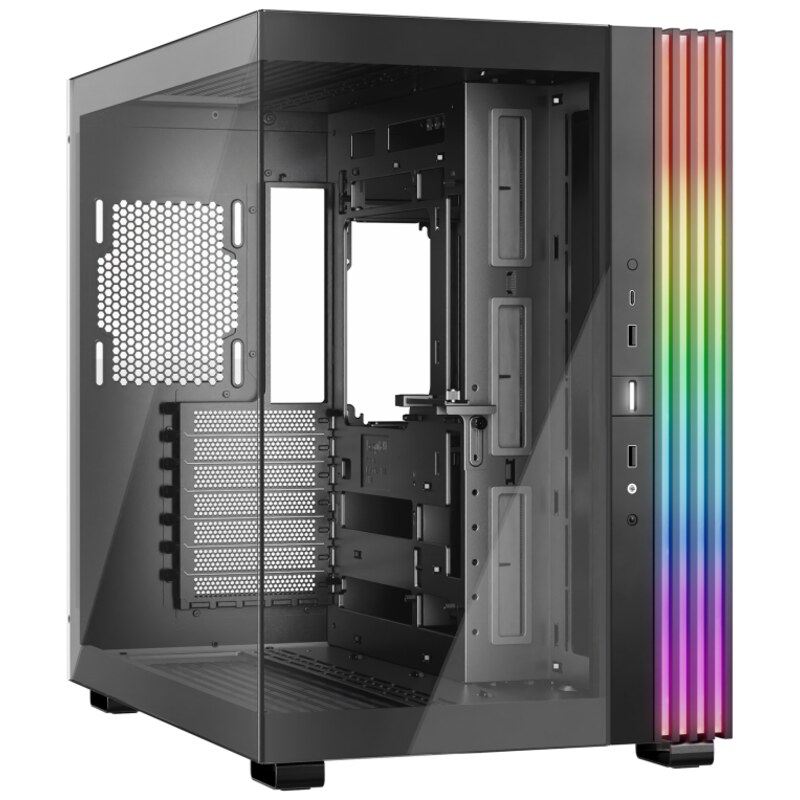 be quiet! LIGHT BASE 600 DX Black Midi Tower Negro