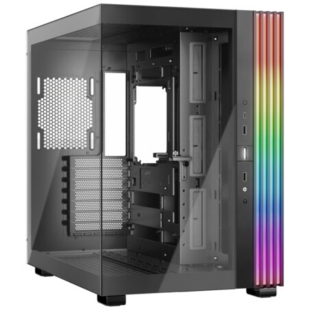 be quiet! LIGHT BASE 600 DX Black Midi Tower Negro