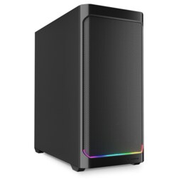 Sharkoon AK4 RGB STRIP Midi Tower Negro