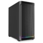 Sharkoon AK4 RGB STRIP Midi Tower Negro