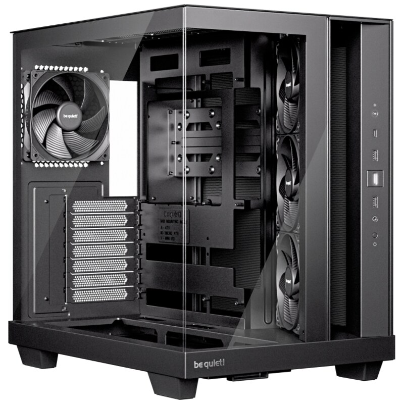 be quiet! Light Base 500 Midi Tower Negro
