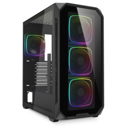 Sharkoon AK5G RGB Midi Tower Negro