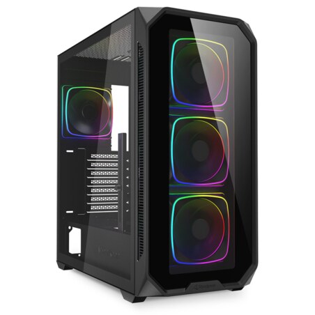 Sharkoon AK5G RGB Midi Tower Negro