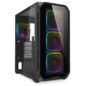 Sharkoon AK5G RGB Midi Tower Negro
