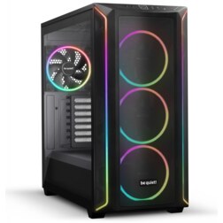 be quiet! Shadow Base 800 FX Black Midi Tower Negro