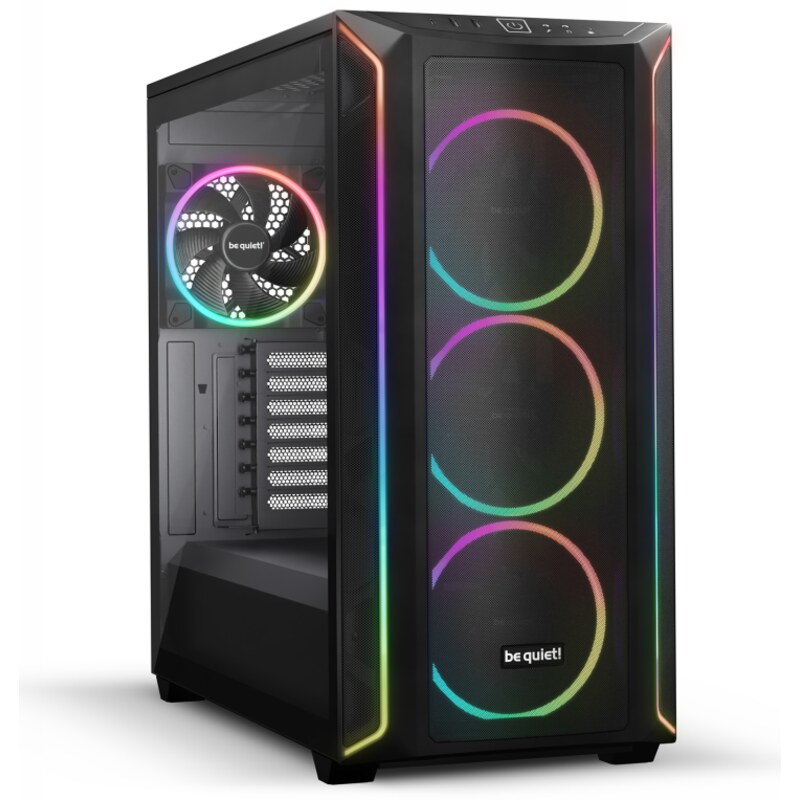 be quiet! Shadow Base 800 FX Black Midi Tower Negro