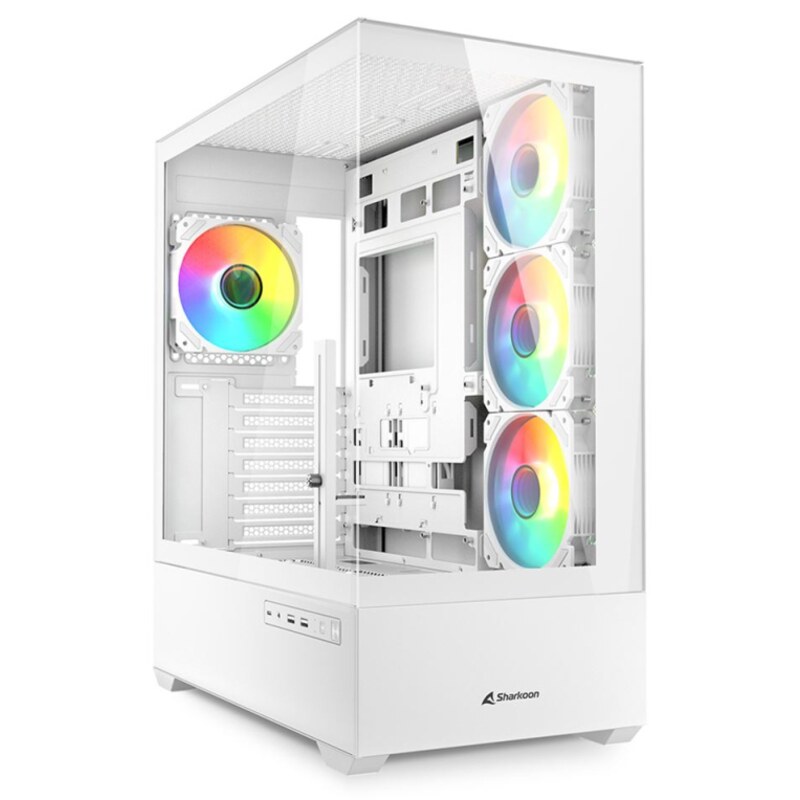 Sharkoon AK6 RGB Blanco