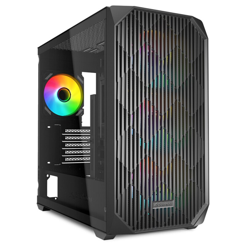 Sharkoon MK3 RGB Micro Torre Negro