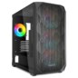 Sharkoon MK3 RGB Micro Torre Negro
